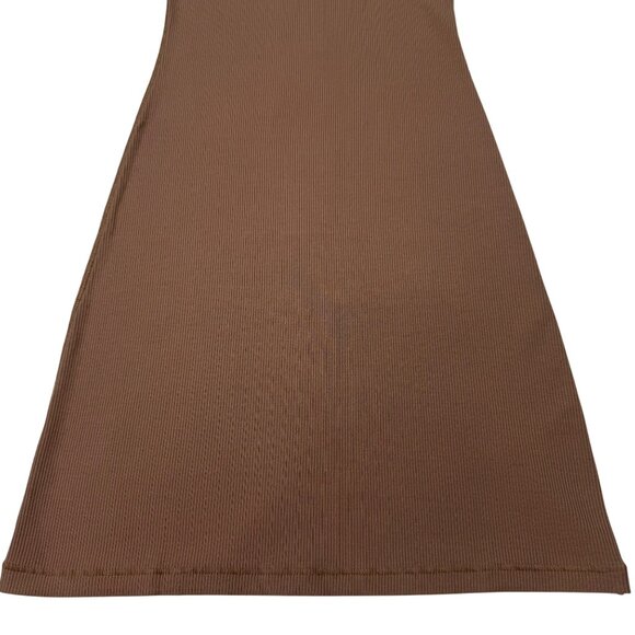 SKIMS Soft Lounge Rib Tank Dress Team USA Sienna Medium - Picture 8 of 13